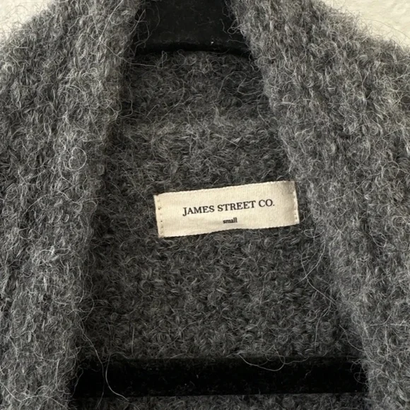 James Street Co TY Robe Coat - Picture 2 of 3